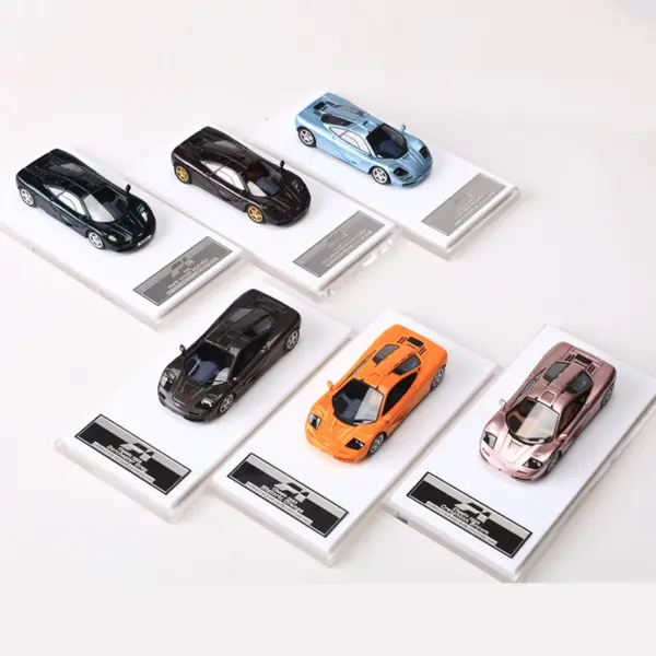 MY64 1:64 Resin F1 Model Car Collectible - Image 4