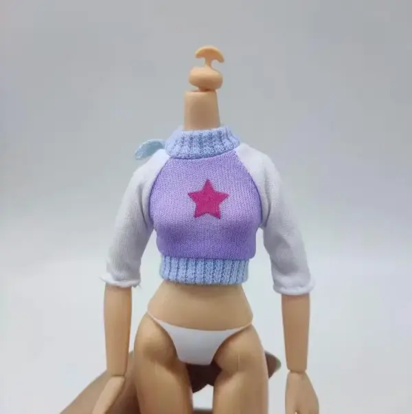 30cm Doll High School Shirt Top for Fashion - Image 24
