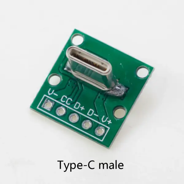 Micro USB Type-C PCB Test Connector 90° - Image 20