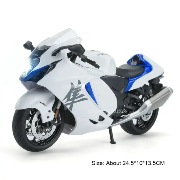 1:9 R1250 GS Suzuki Hayabusa Motorcycle Model - Image 7