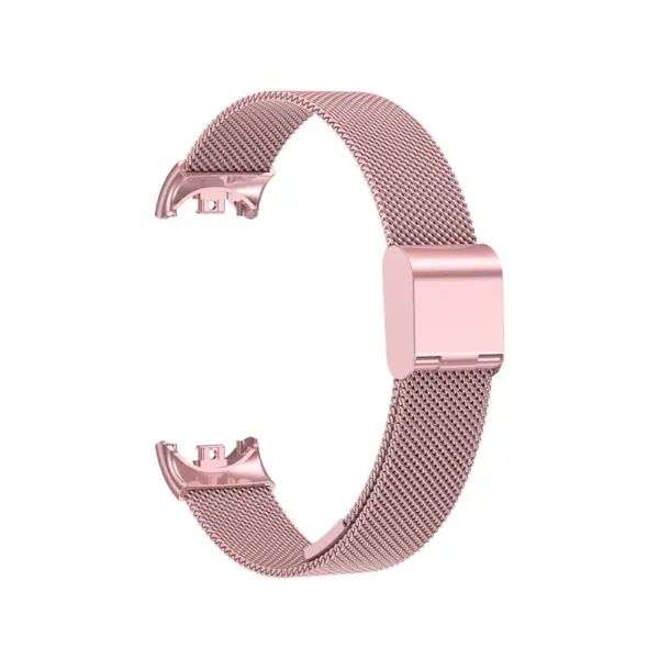 Stainless Steel Milanese Strap for Xiaomi Mi Band 8 - Image 9