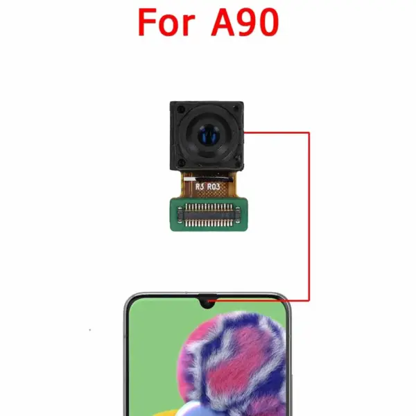 Samsung Galaxy A50 Series Front Selfie Camera Module - Image 7