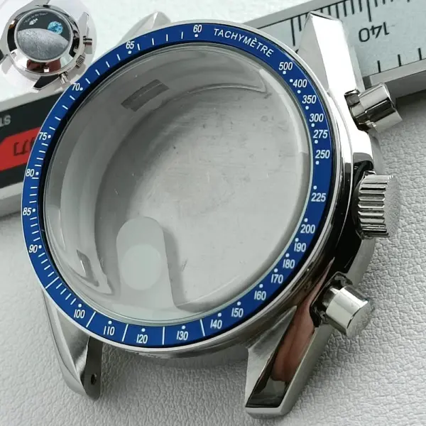 Stainless Steel Watch Case VK63 VK64 39.7mm - Image 22