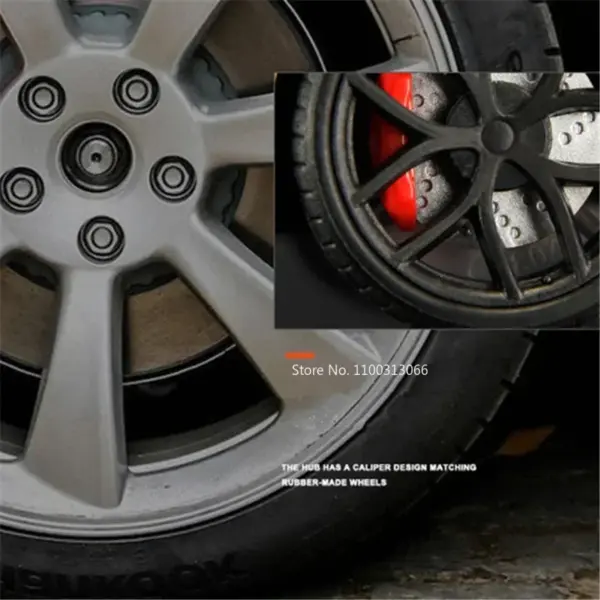1:24 Tesla Model 3 Alloy Diecast Car - Image 2