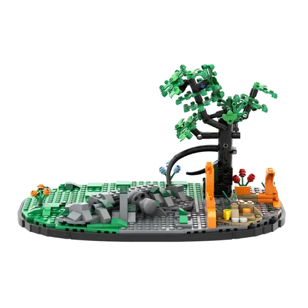 Gobricks Horizon Zero Dawn Thunderjaw Building Blocks Set - Image 5