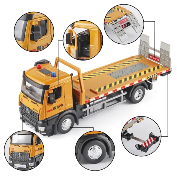 Water Spray Fire Engine Model Toy for Kids - Image 12