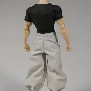 Romankey 1/12 Action Figure Costume Set for Dolls 18 S6ae431b5cfa9410880fc9b8e40a020b7e