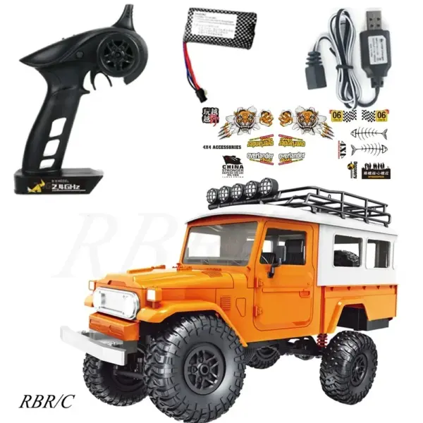 1/12 Mn40 Off-Road RC Car with 2.4GHz - Image 8