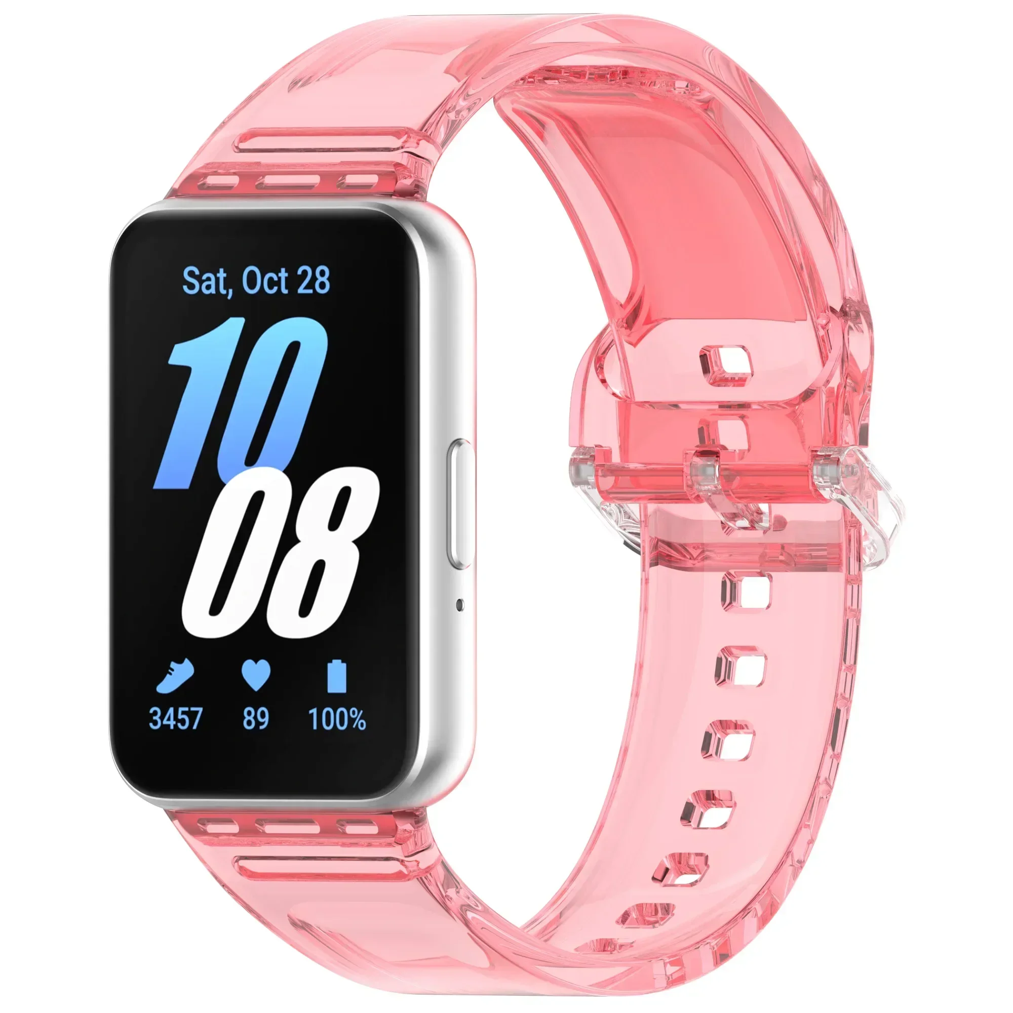 Galaxy Fit 3 Light Changing Silicone Band 10 Galaxy Fit 3 Light Changing Silicone Band - Image 10