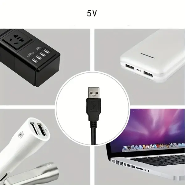 USB RGB LED Controller 24-Key Remote - Image 6