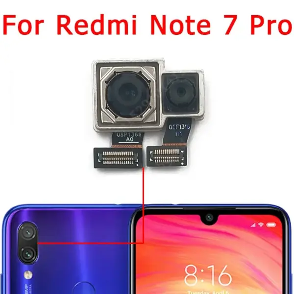 Xiaomi Redmi Note 7-8 Series Rear Camera Module - Image 4