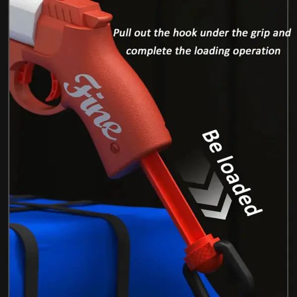 Mini S686 Soft Bullet Launcher Toy Gun - Image 6