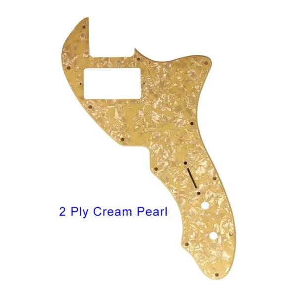 Xinyue Tele 69 Thinline Pickguard with PAF Humbucker - Image 30