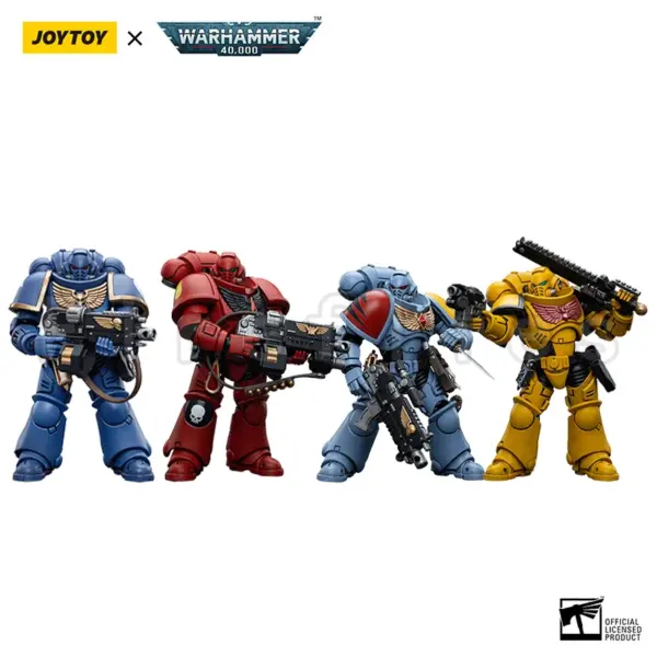 1/18 JOYTOY Intercessor Action Figures Set - Image 11