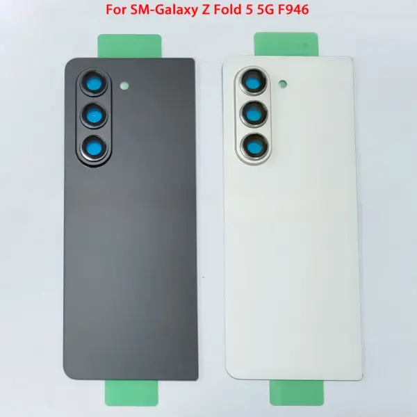 Samsung Galaxy Z Fold 5 Rear Cover with Camera Bezel - Image 2