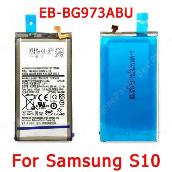 Samsung Galaxy S10 Lite S20 FE Battery Replacement - Image 2