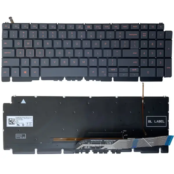 Dell G15 5510 Keyboard Replacement for 2021 - Image 4