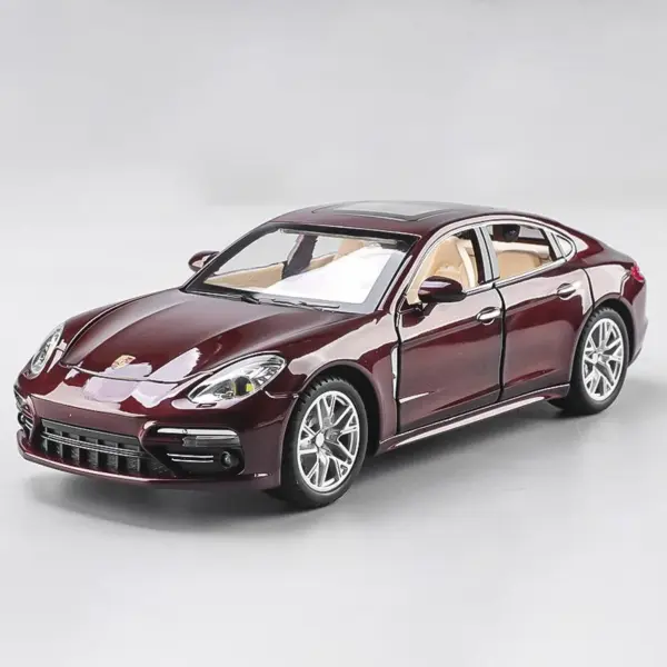1:24 Porsche Panamera Metal Diecast Model Car - Image 13