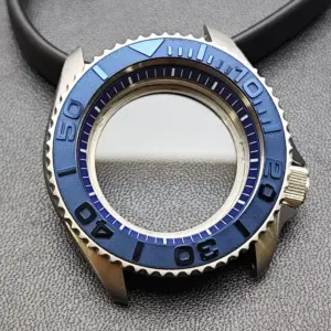 42mm Black Matte Watch Case for NH35 Movement 168 S6b55d1a6fc1a4db5a24f4d22a9b966b3K 2