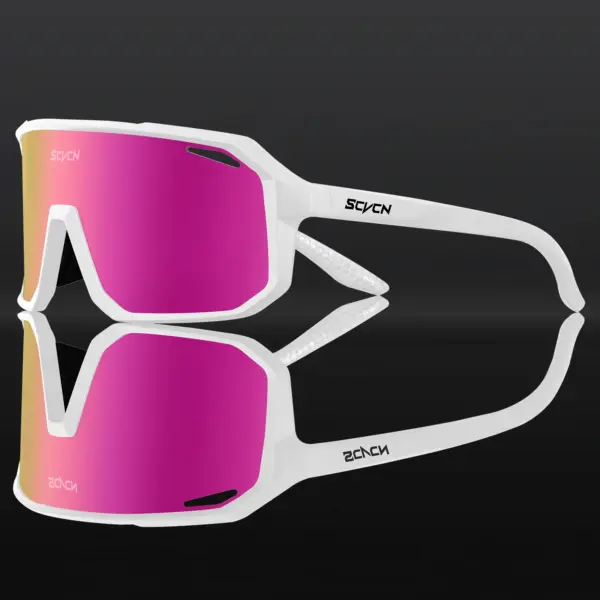 SCVCN Cycling Sunglasses S62 UV400 Photochromic Unisex Goggles - Image 23