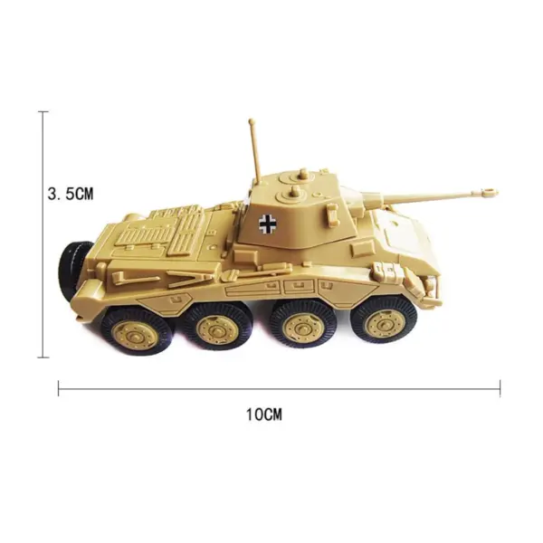 1/72 German Tank Vehicle Model Kit - Image 10