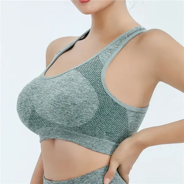 Women’s Breathable Yoga Sports Bra Top S/M-L/XL - Image 2