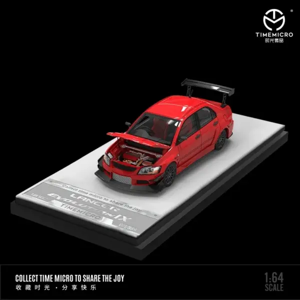 Time Micro 1/64 Lancer Evolution IX Diecast Model Car - Image 2