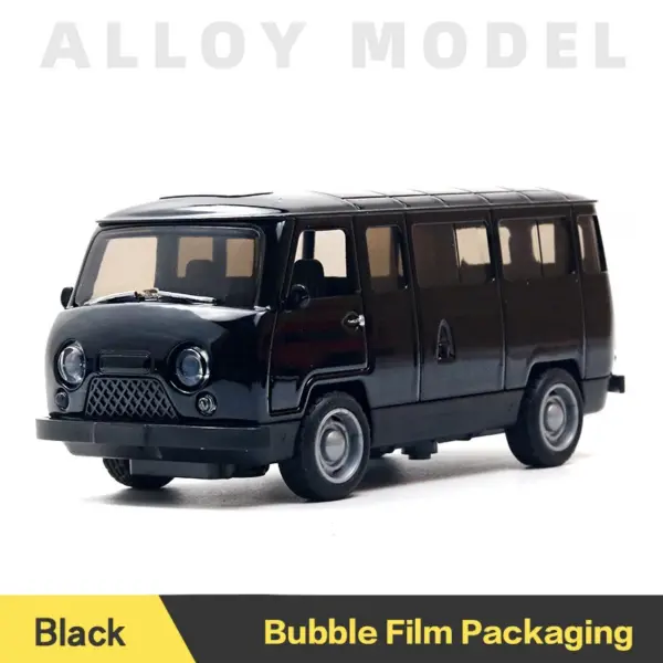 1:36 Alloy Vintage Pull Back Car Model for Collections - Image 9
