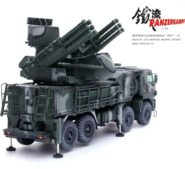 Diecast Russian Air Defense System Model 1:72 - Image 3