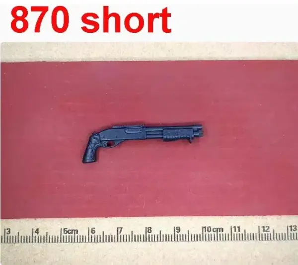 1/12 Scale Mini Gun Model for Action Figures - Image 30