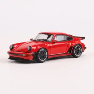 HOBBY FANS 1:64 Singer 930 Turbo Model Car 18 S6b8424f324274fc3a83235eb578e9708z