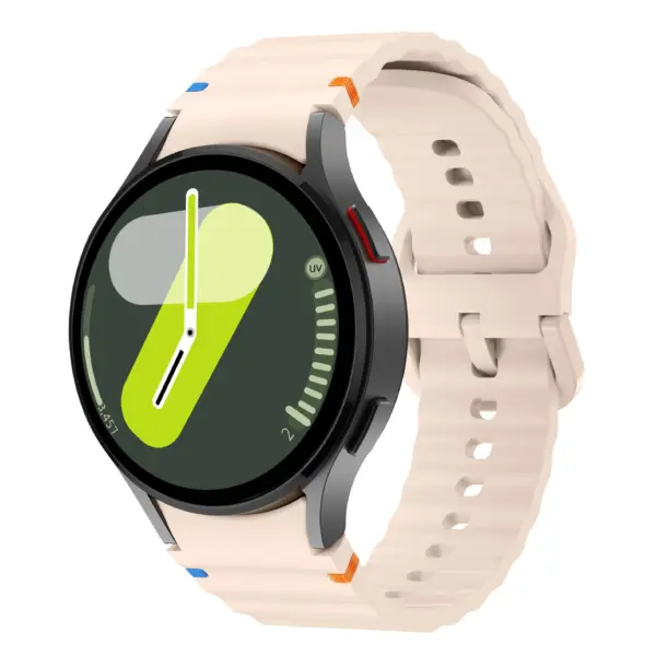 Silicone Sport Strap for Samsung Galaxy Watch 7/FE/Pro 44mm - Image 11