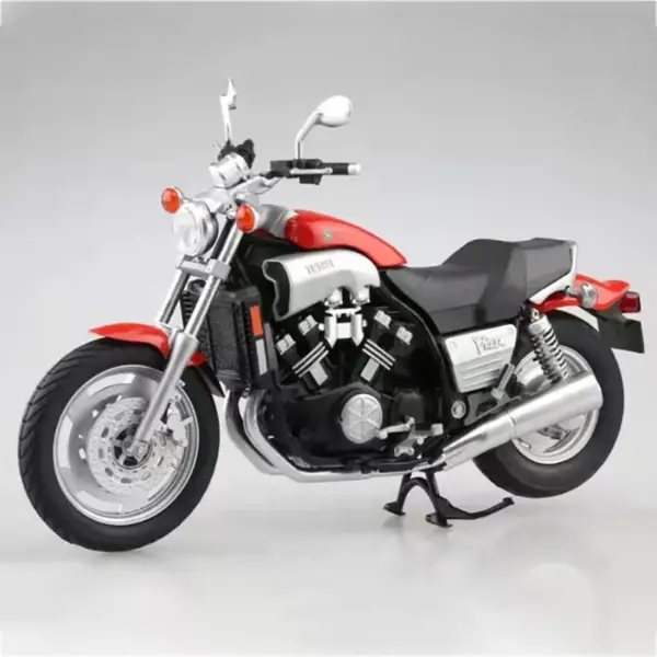 YAMAHA V-max 1:12 Scale Diecast Motorcycle Model - Image 6