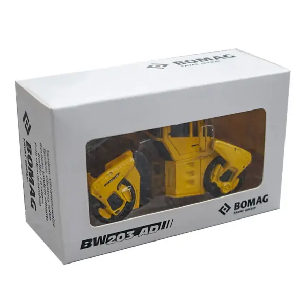 1:50 Scale BOMAG BW203AD Road Roller Collection - Image 4