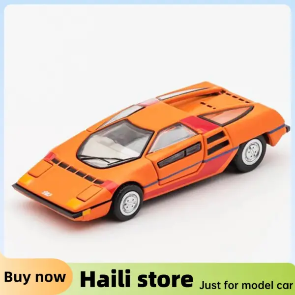 DCT 1/64 Domo Zero Scissors Door Model Car - Image 3