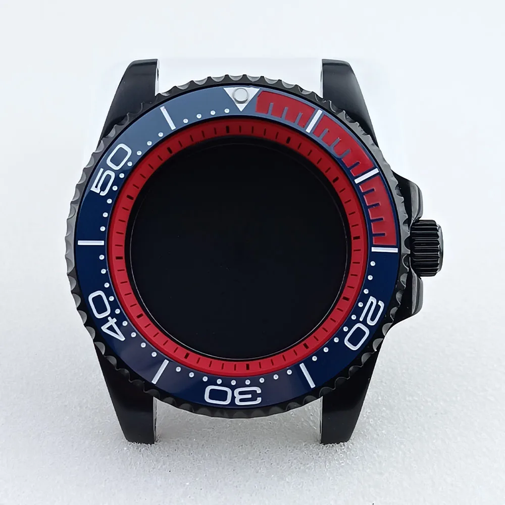 GMT Black Watch Case for NH34/NH35/NH36 Movements 49 GMT Black Watch Case for NH34/NH35/NH36 Movements - Image 49