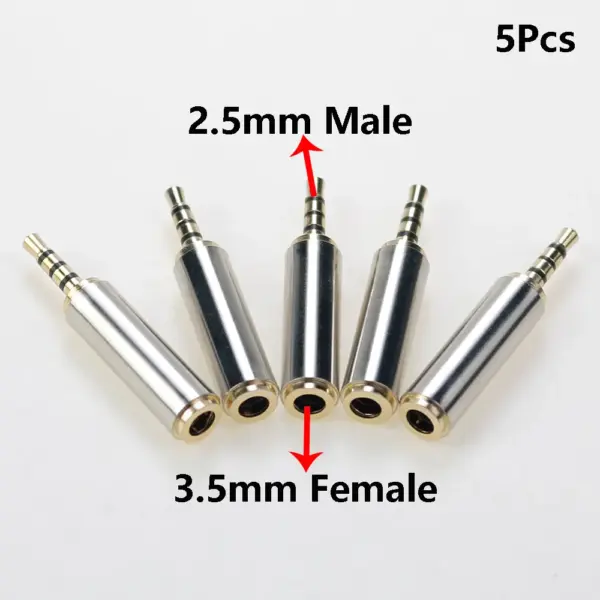 2.5mm to 3.5mm Audio Adapter for Headphones - Image 2