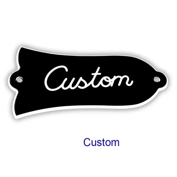 Gibson LP/SG Truss Rod Cover Plate Set - Image 33