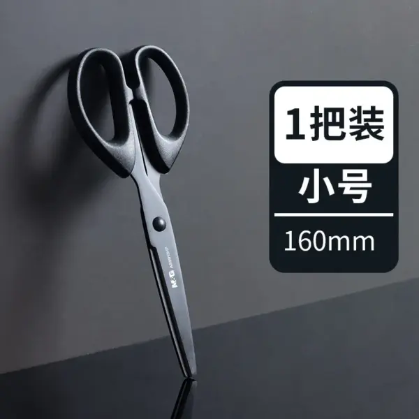 M&G Black Blade Scissors 160/180mm - Image 6
