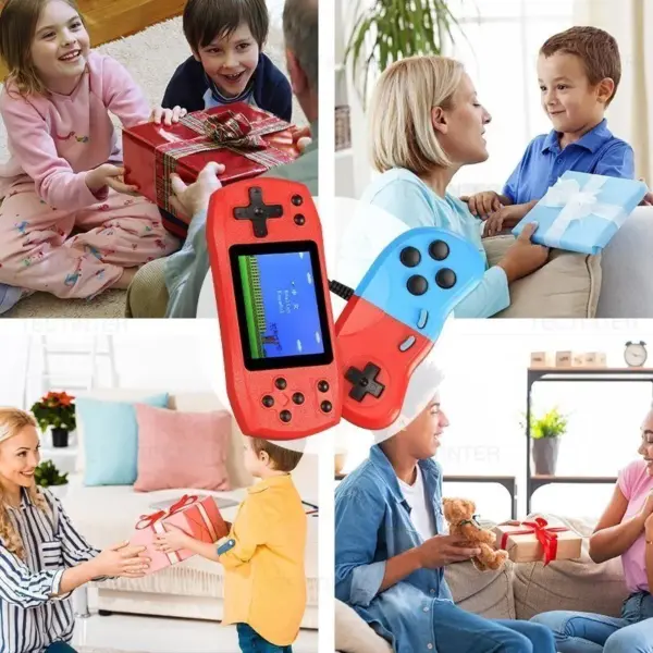 Retro Handheld Game Console with 620 Classic Games - Image 5