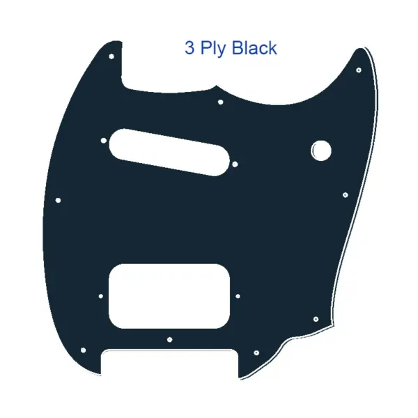 Xinyue Custom Pickguard for Squier Bullet Mustang SH - Image 2