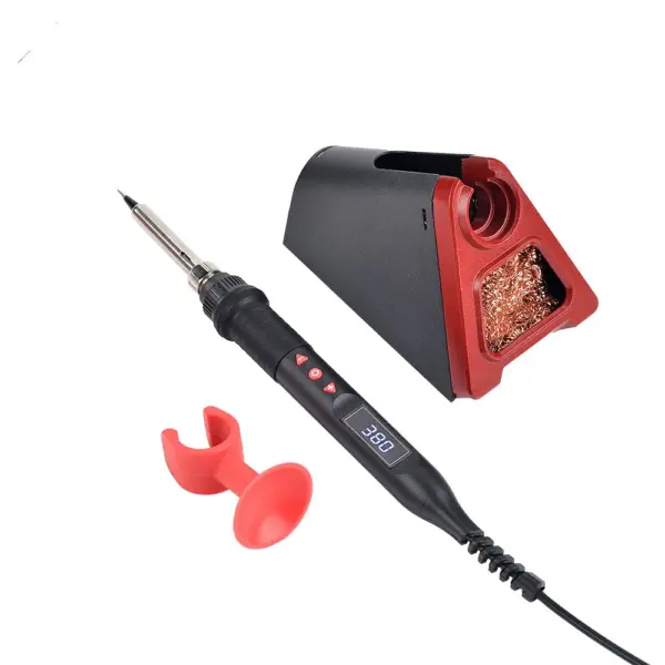 JCD 8208 Micro Rework Soldering Station with LCD - Image 9