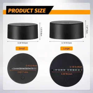 Multi-Color LED Lamp Base for Atmosphere Settings 21 S6bd1ea1b0f1b40f2b652760478b82288B 4