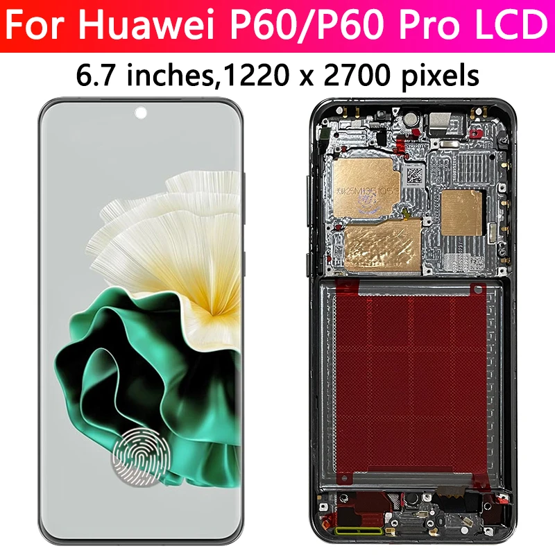6.67-Inch Huawei P60 Pro LCD Replacement for MNA-LX9 3 6.67-Inch Huawei P60 Pro LCD Replacement for MNA-LX9 - Image 3