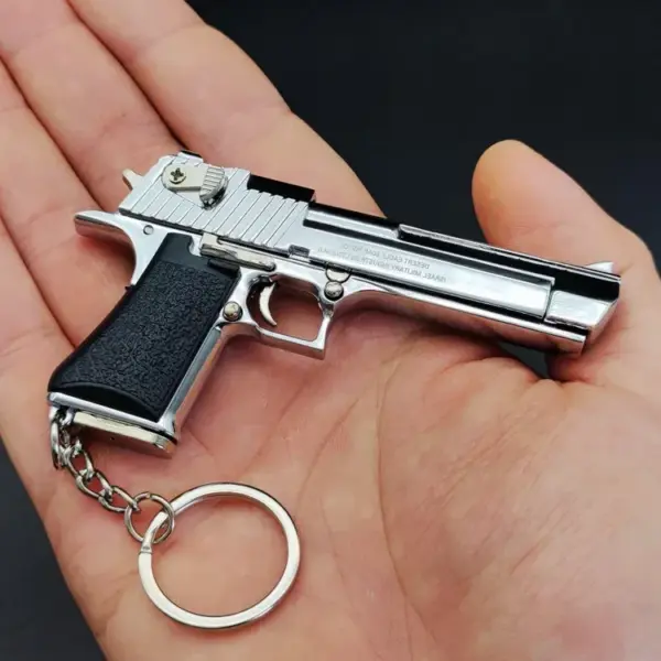 Mini Desert Toy Gun Keychain Collection - Image 9