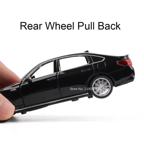 1:32 Crown GR86 Alloy Car Model with Lights - Image 4
