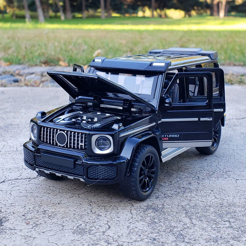 Mercedes Benz G700 Off Road Diecast SUV Model 9 Mercedes Benz G700 Off Road Diecast SUV Model - Image 9