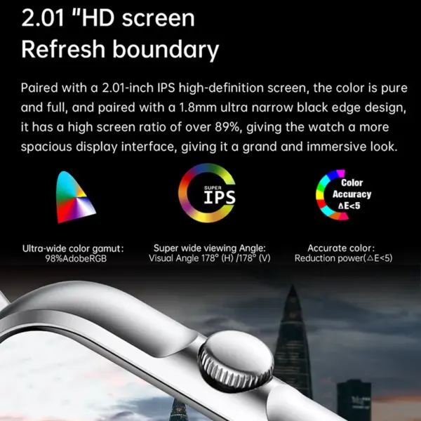 CRTORRS L21 PRO Smartwatch Bluetooth Fitness Tracker - Image 2