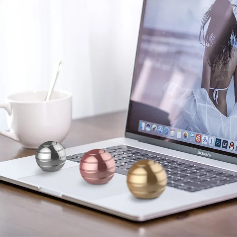 Adult Metal Fidget Spinner for Stress Relief 2 Adult Metal Fidget Spinner for Stress Relief - Image 2