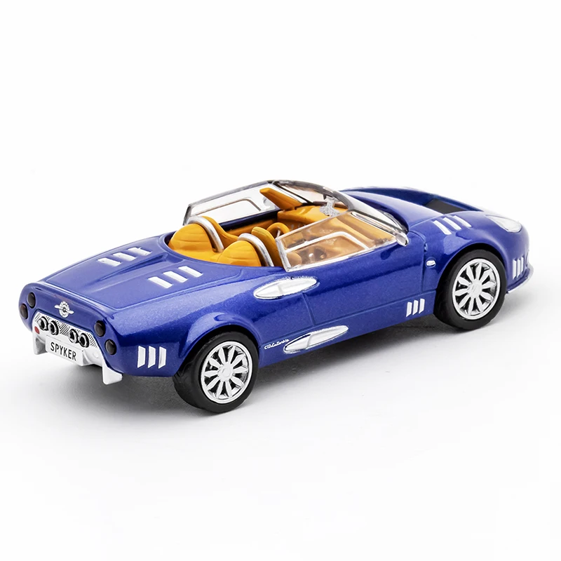 Spyker C12 LATURBIE Diecast Car Model 1/64 Scale 2 Spyker C12 LATURBIE Diecast Car Model 1/64 Scale - Image 2